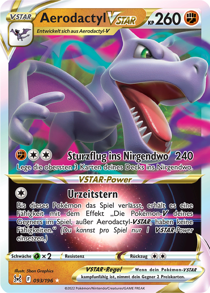 Aerodactyl VSTAR