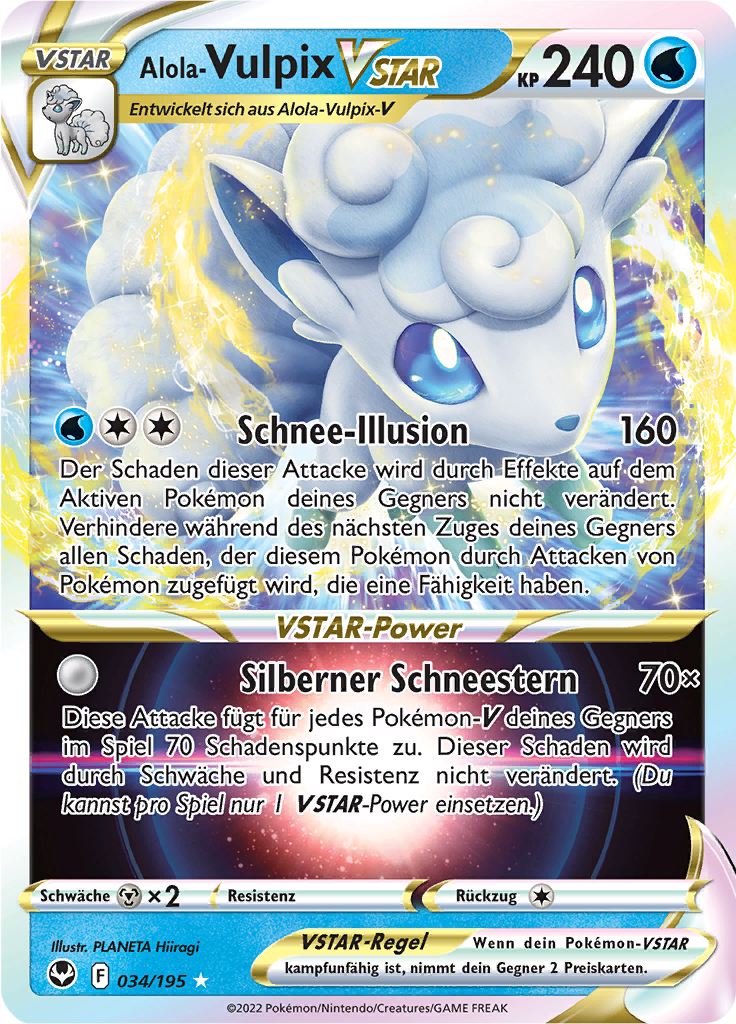 Alola Vulpix VSTAR