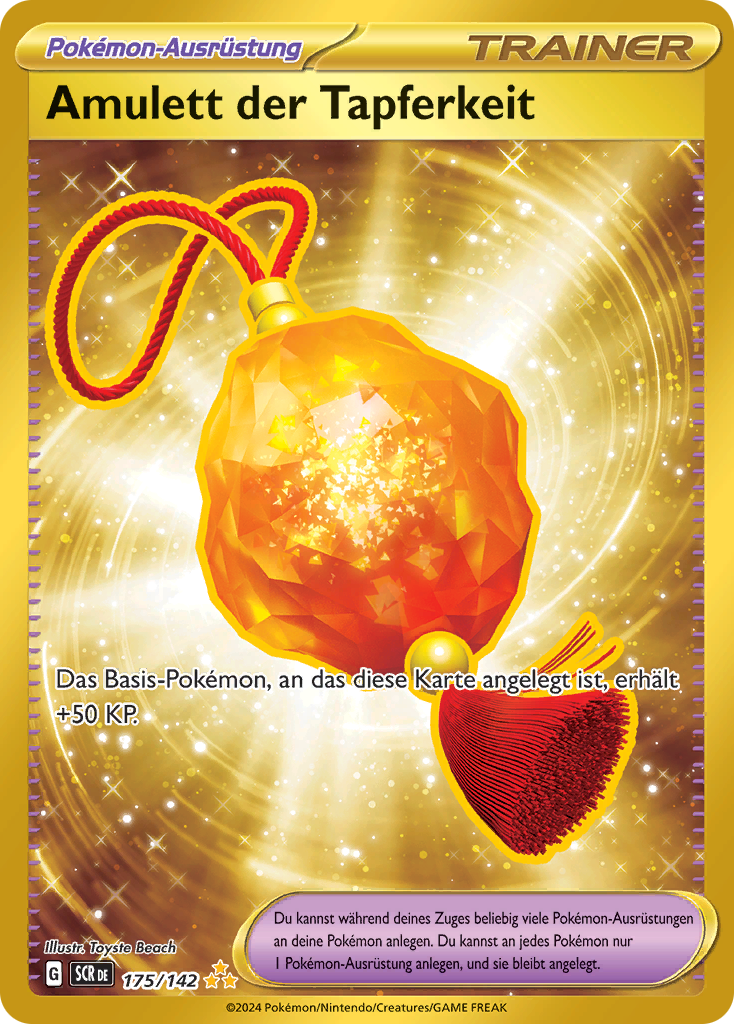 Amulett der Tapferkeit