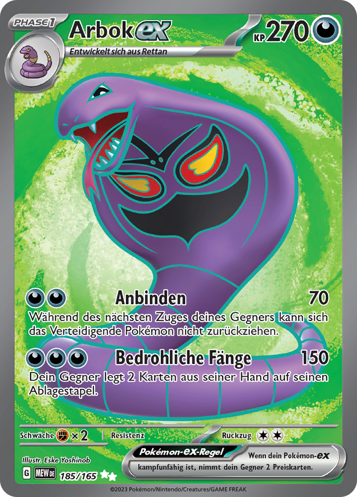 Arbok EX
