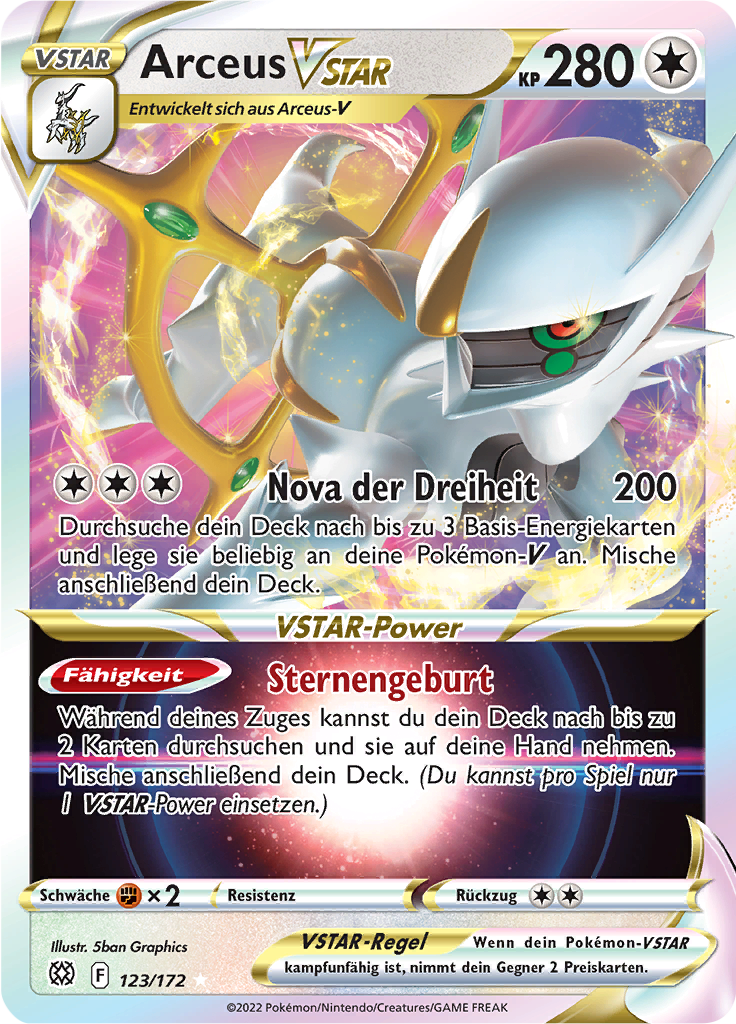 Arceus VSTAR