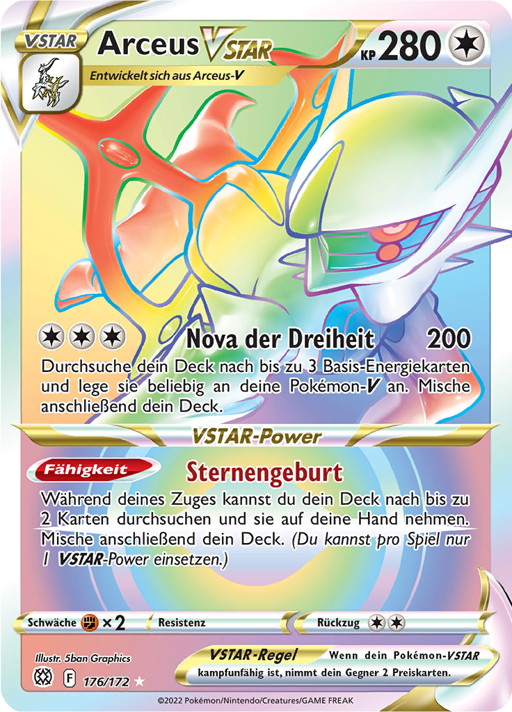 Arceus VSTAR