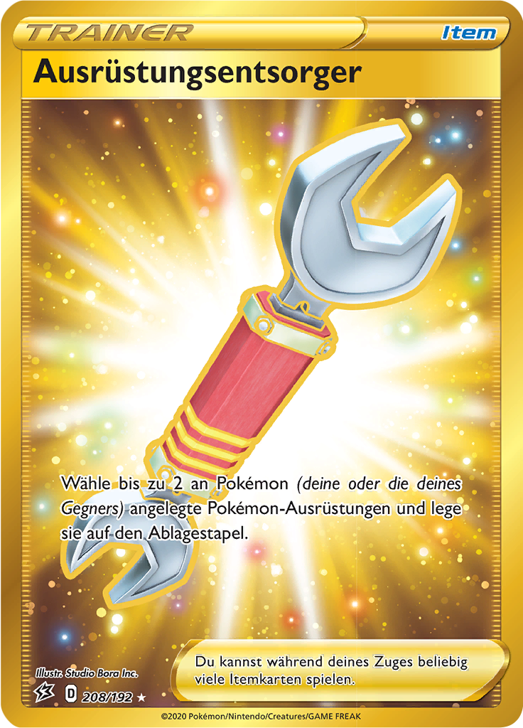 Ausrüstungsentsorger