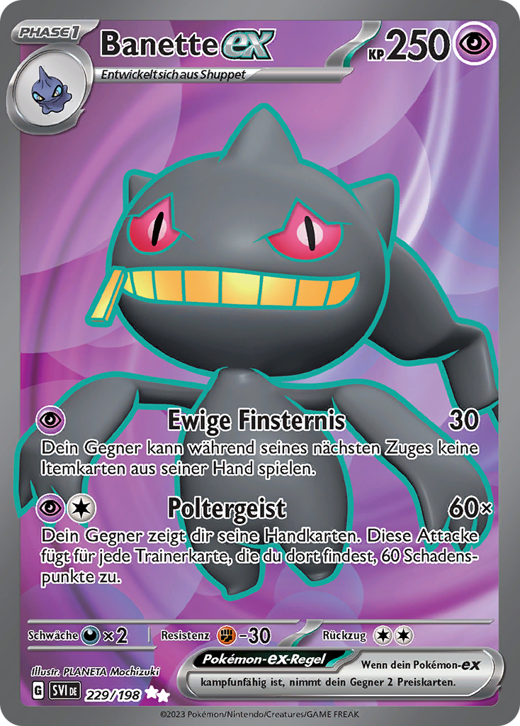 Banette EX