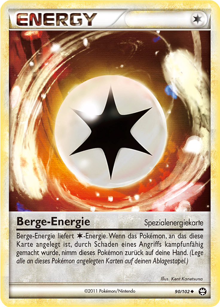Berge-Energie