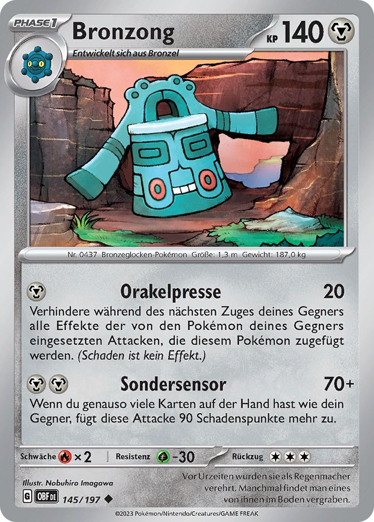 Bronzong