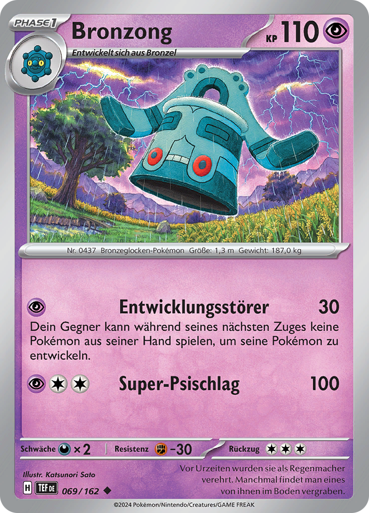 Bronzong