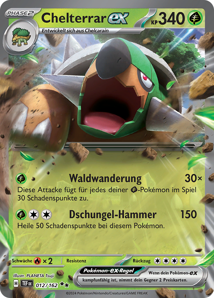 Chelterrar EX