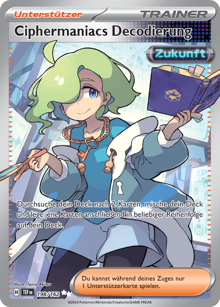 Ciphermaniacs Decodierung