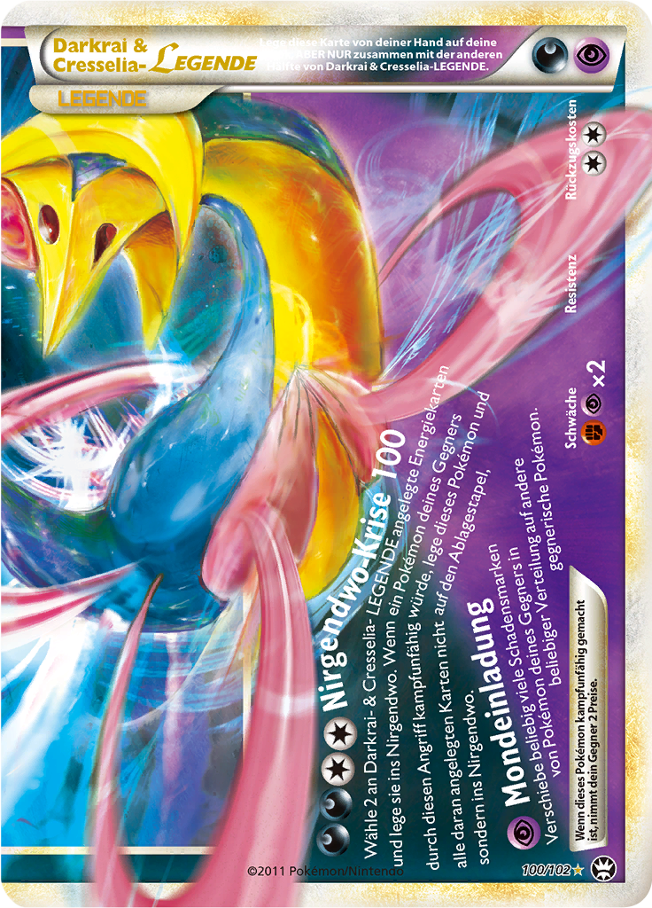 Darkrai & Cresselia-LEGENDE