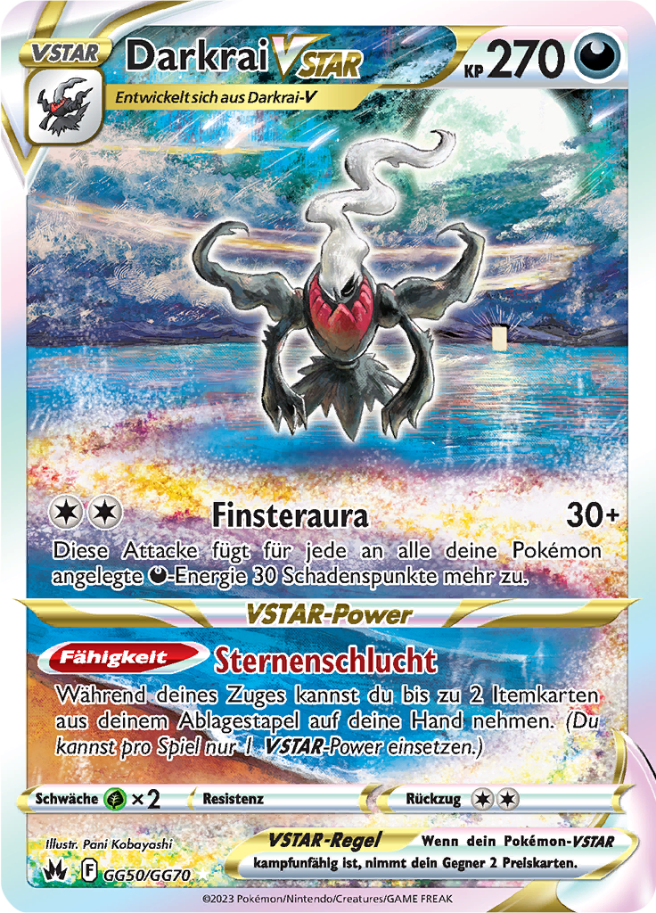 Darkrai VSTAR