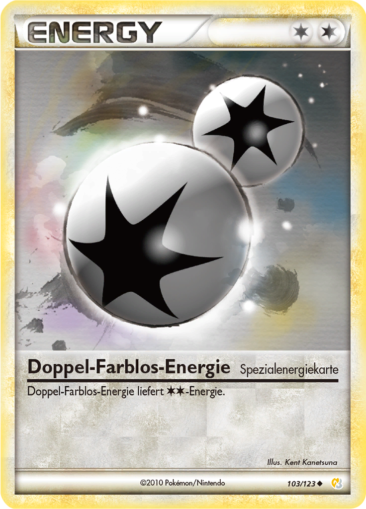 Doppel-Farblos-Energie