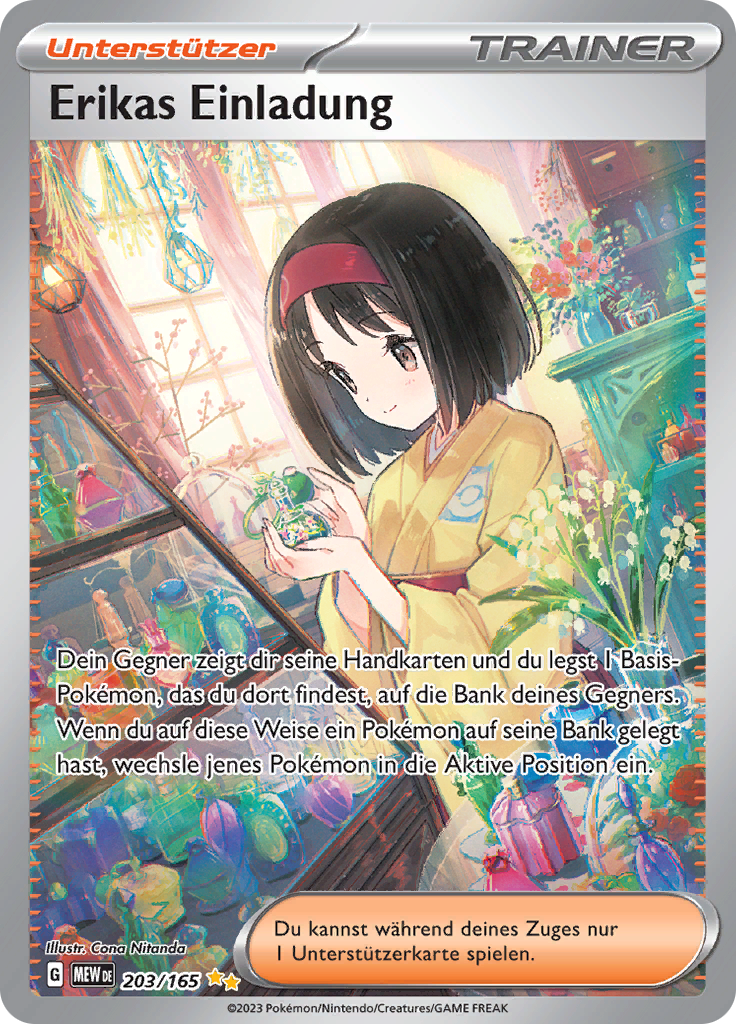Erikas Einladung