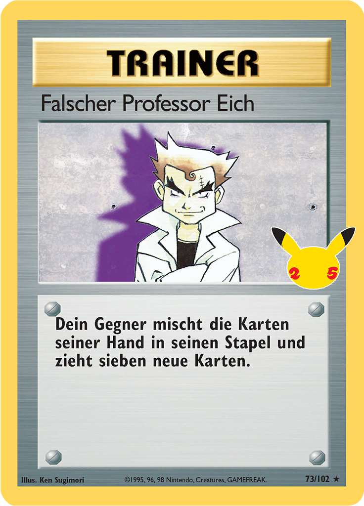 Falscher Professor Eich