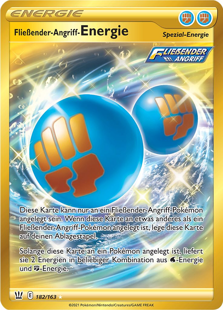 Fließender-Angriff-Energie