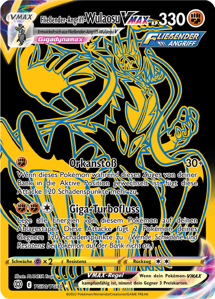 Fließender-Angriff-Wulaosu VMAX