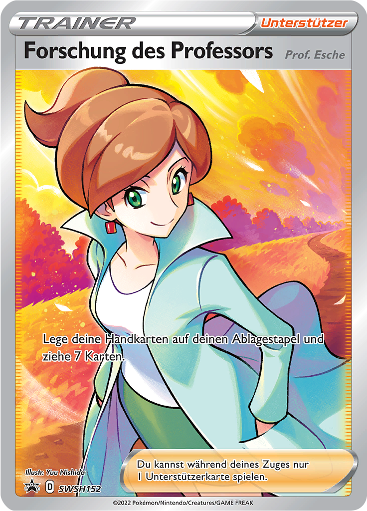 Forschung des Professors