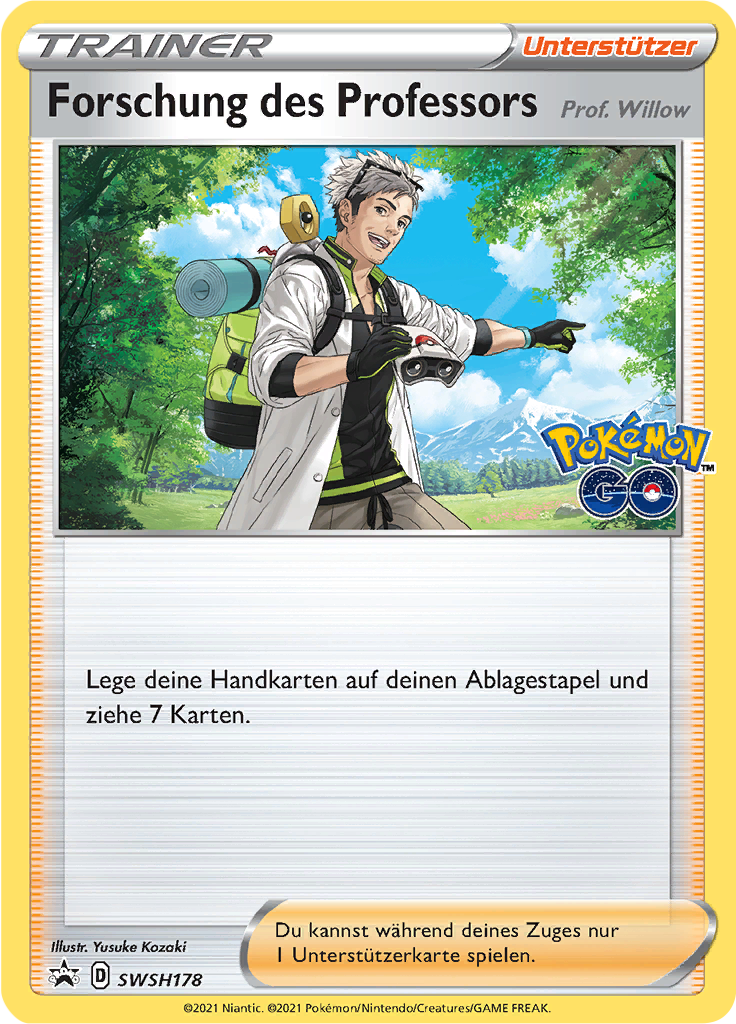 Forschung des Professors