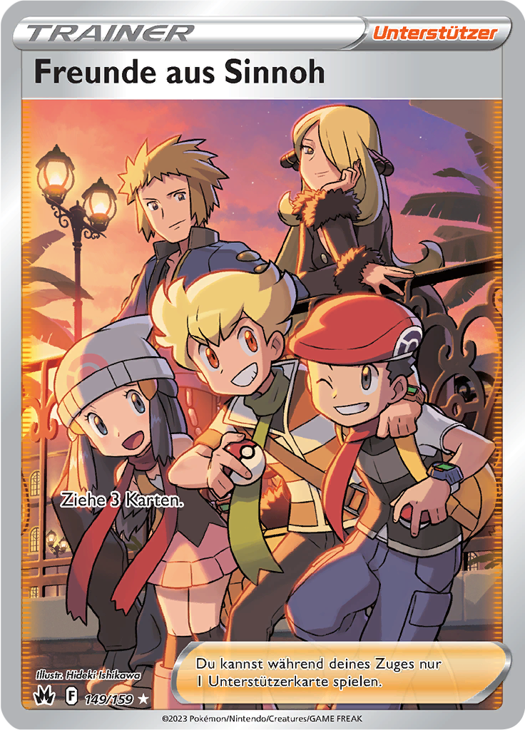 Freunde aus Sinnoh