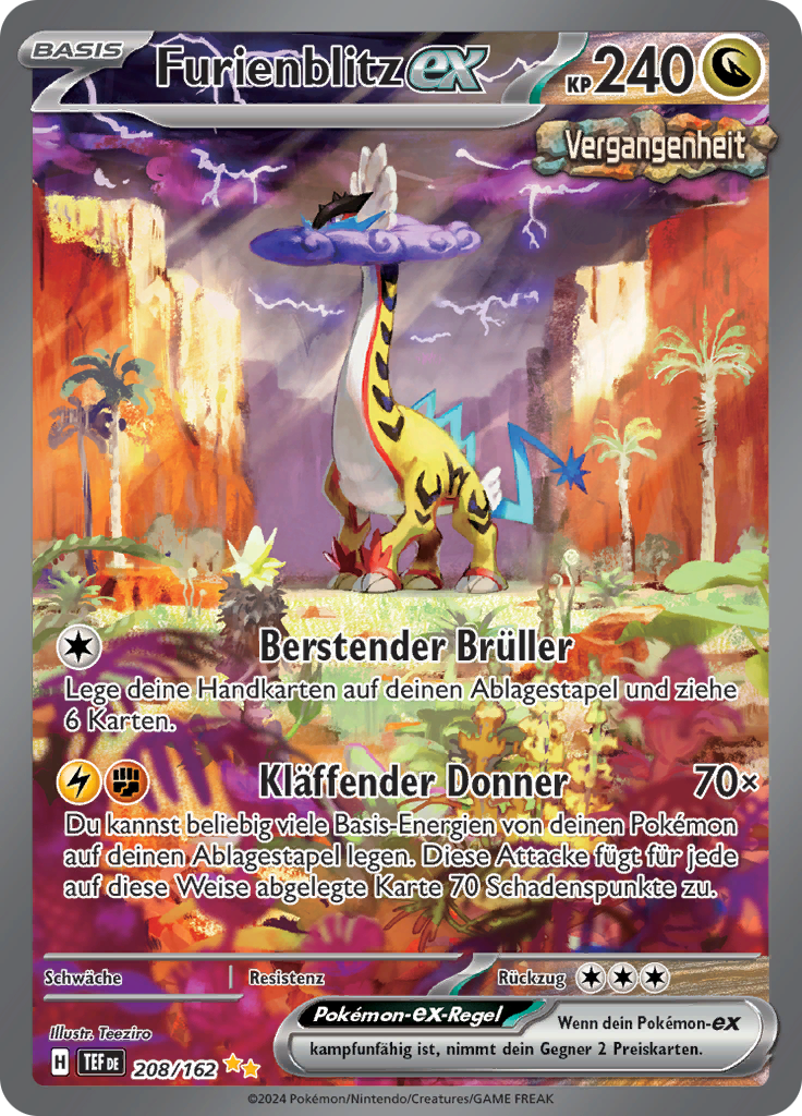 Furienblitz EX