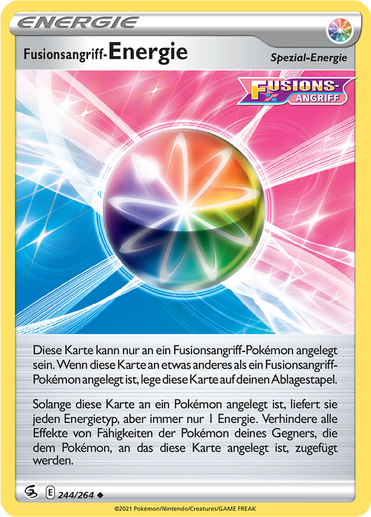 Fusionsangriff-Energie