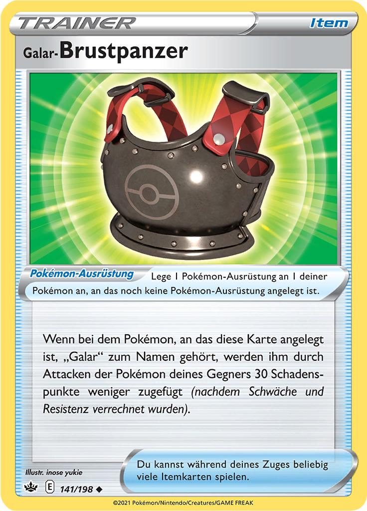 Galar-Brustpanzer
