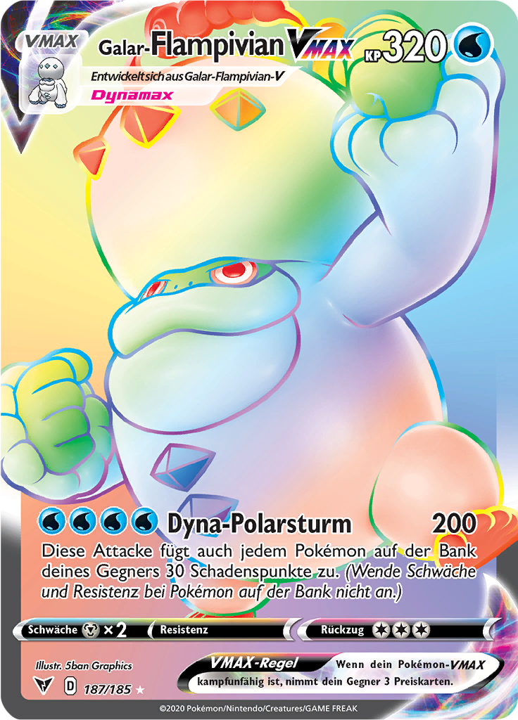 Galar-Flampivian VMAX