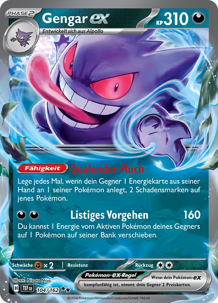 Gengar EX