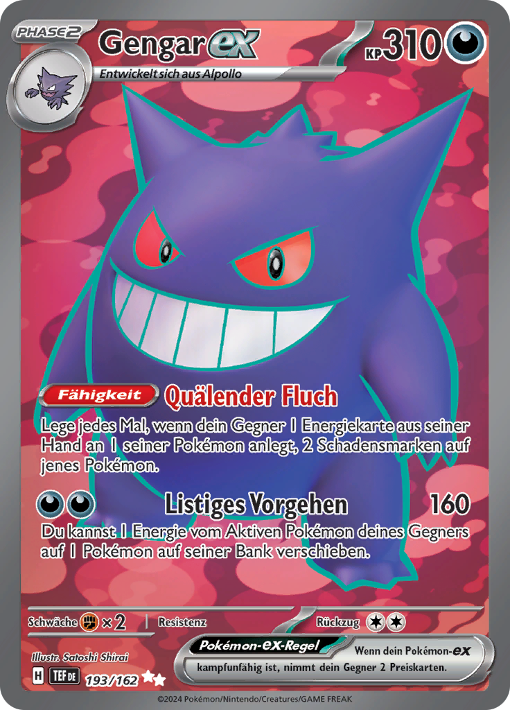Gengar EX