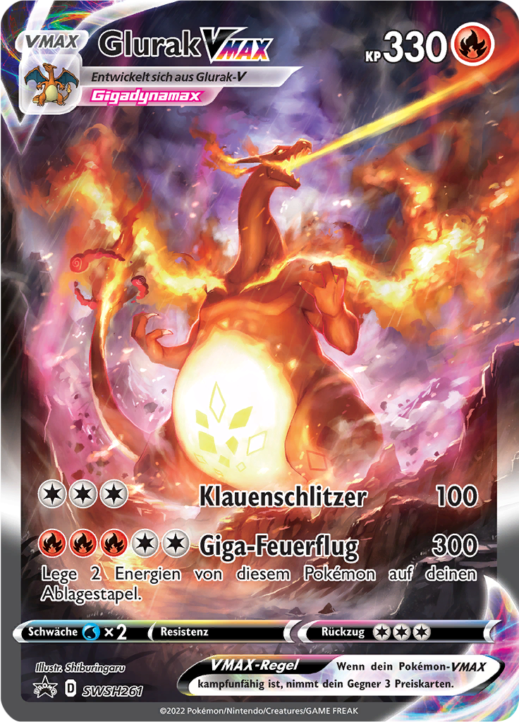 Glurak VMAX