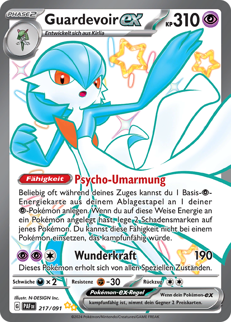 Guardevoir EX