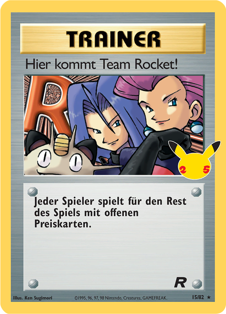 Hier kommt Team Rocket!