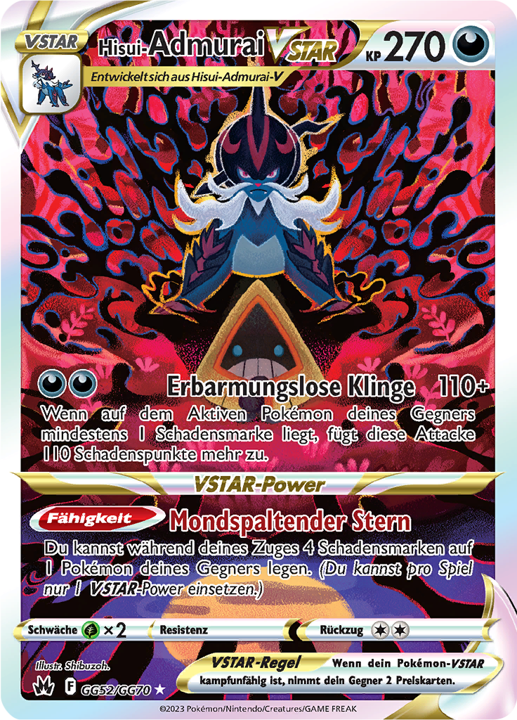 Hisui-Admurai VSTAR
