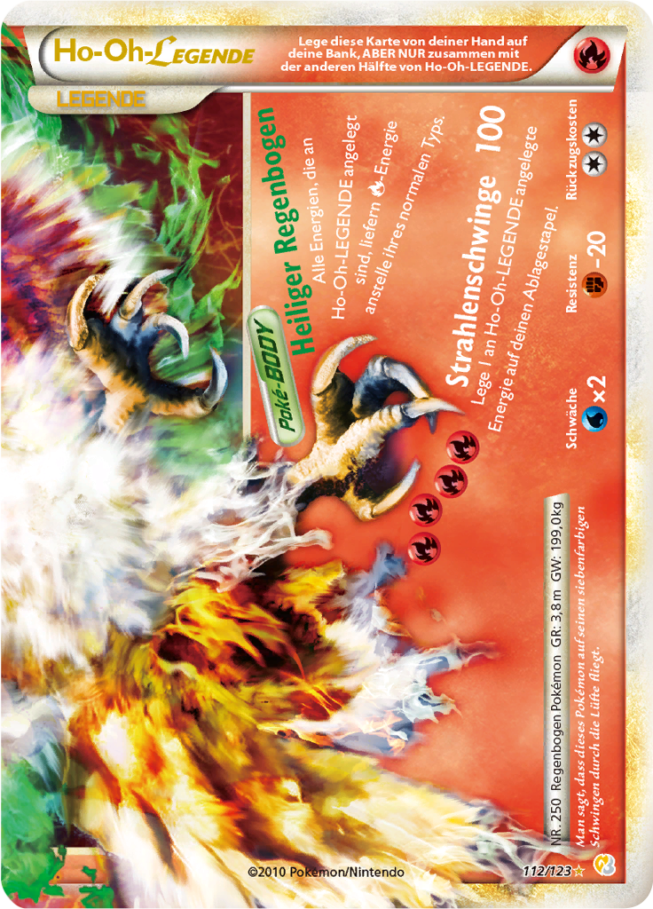 Ho-Oh-LEGENDE