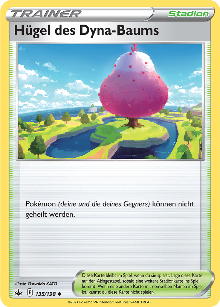 Hügel des Dyna-Baums