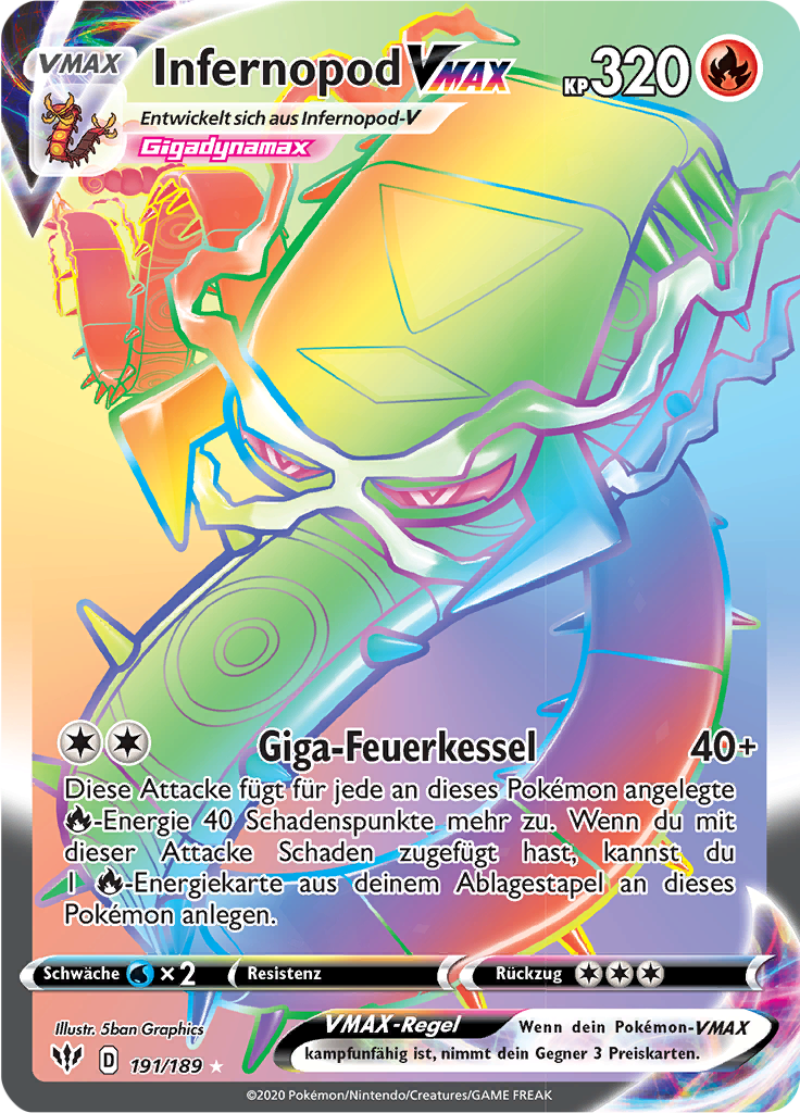 Infernopod VMAX