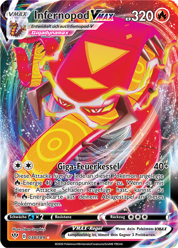 Infernopod VMAX