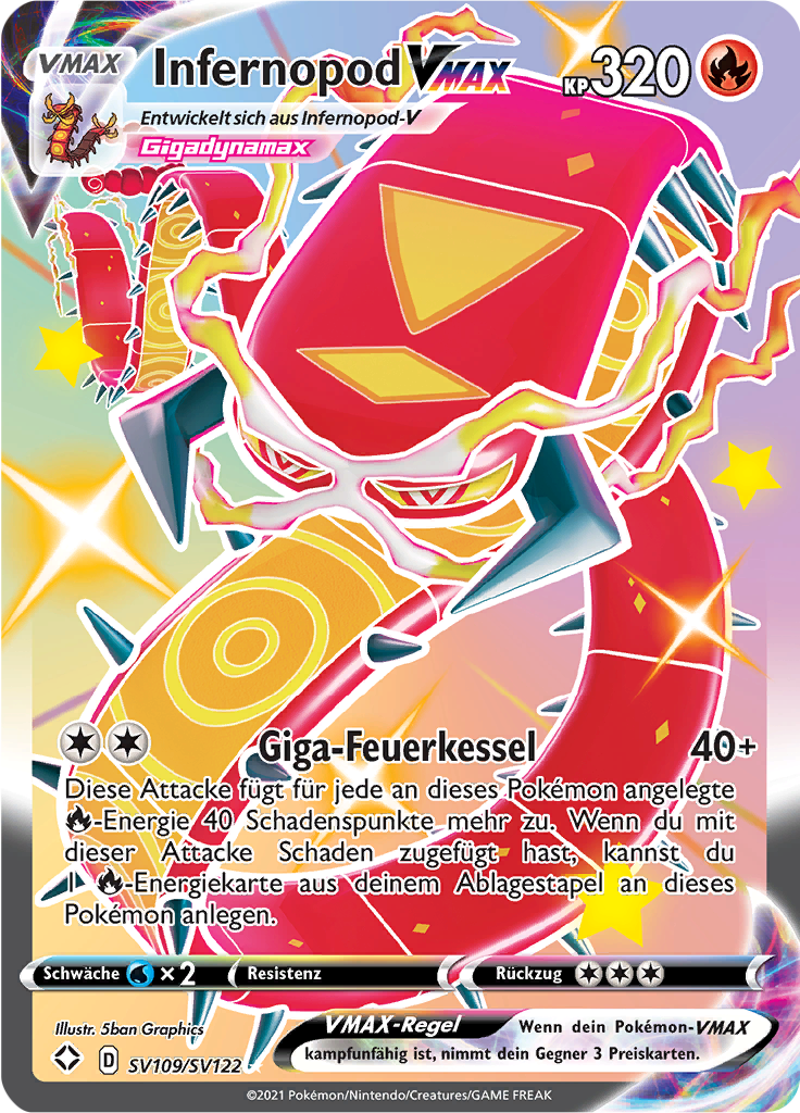 Infernopod VMAX