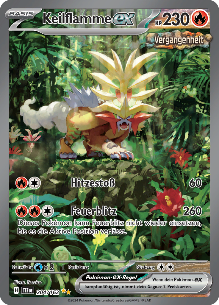 Keilflamme EX