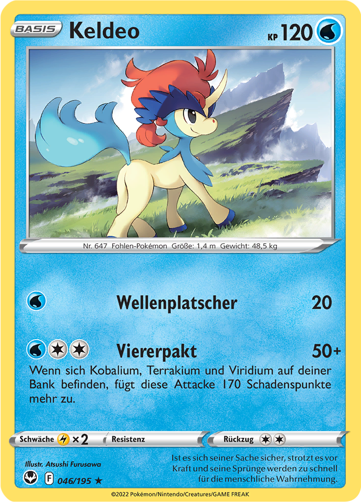 Keldeo