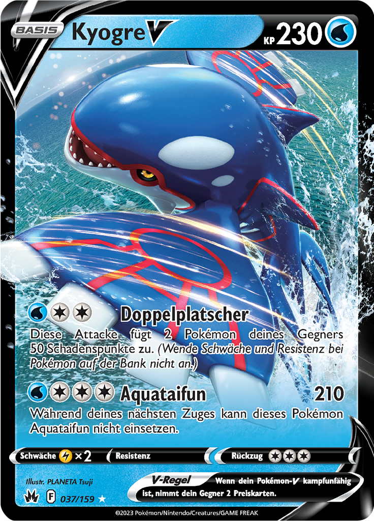 Kyogre V