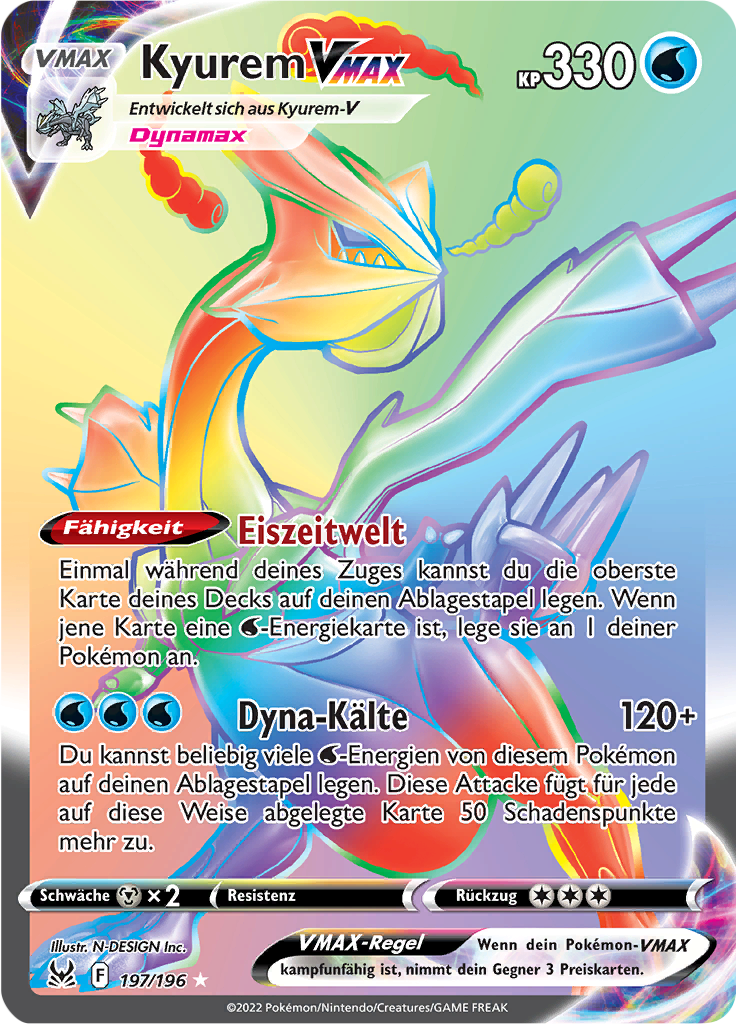 Kyurem VMAX