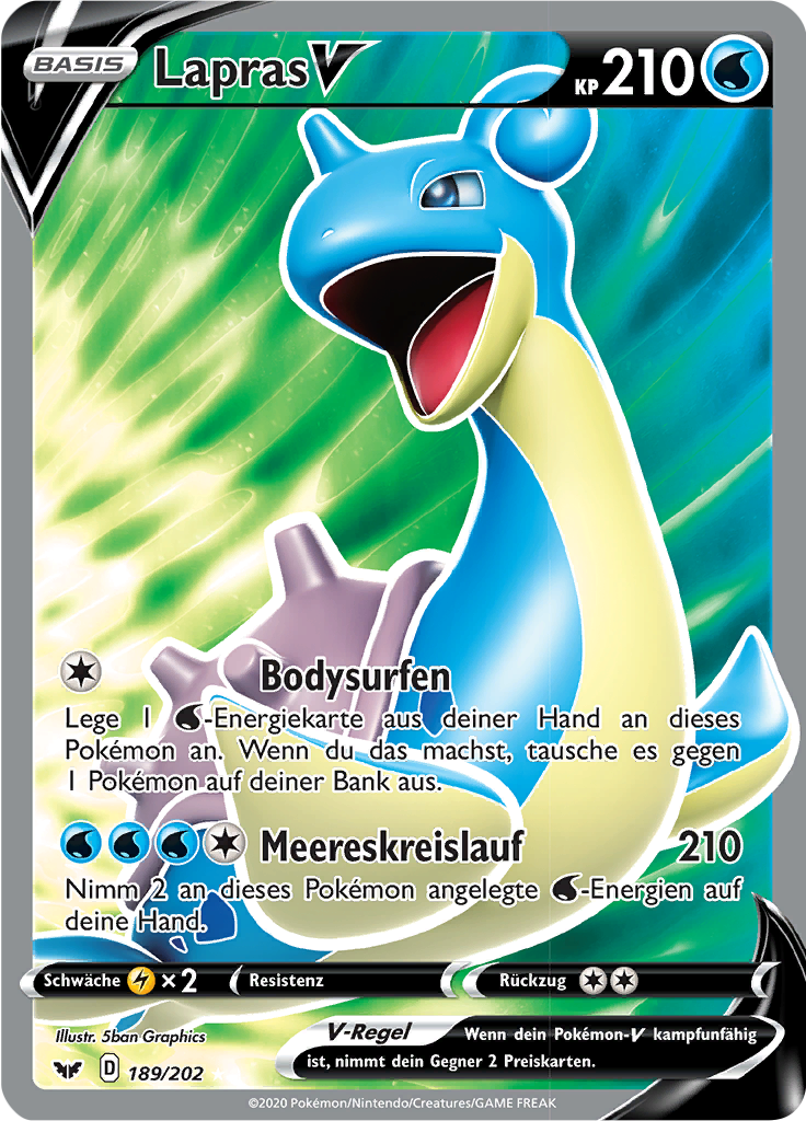 Lapras V