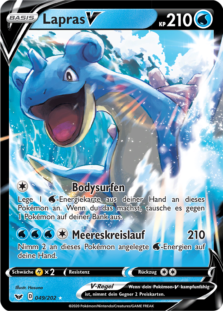 Lapras V