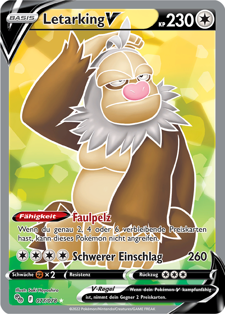 Letarking V