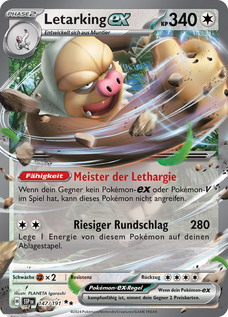 Letarking EX