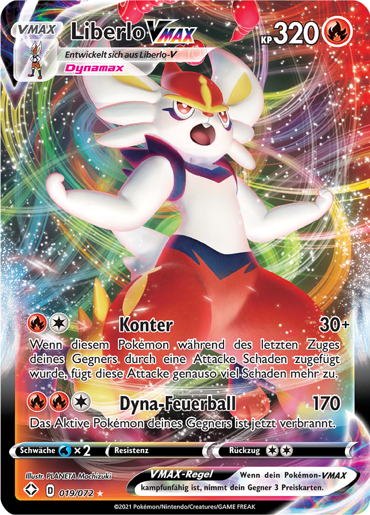 Liberlo VMAX