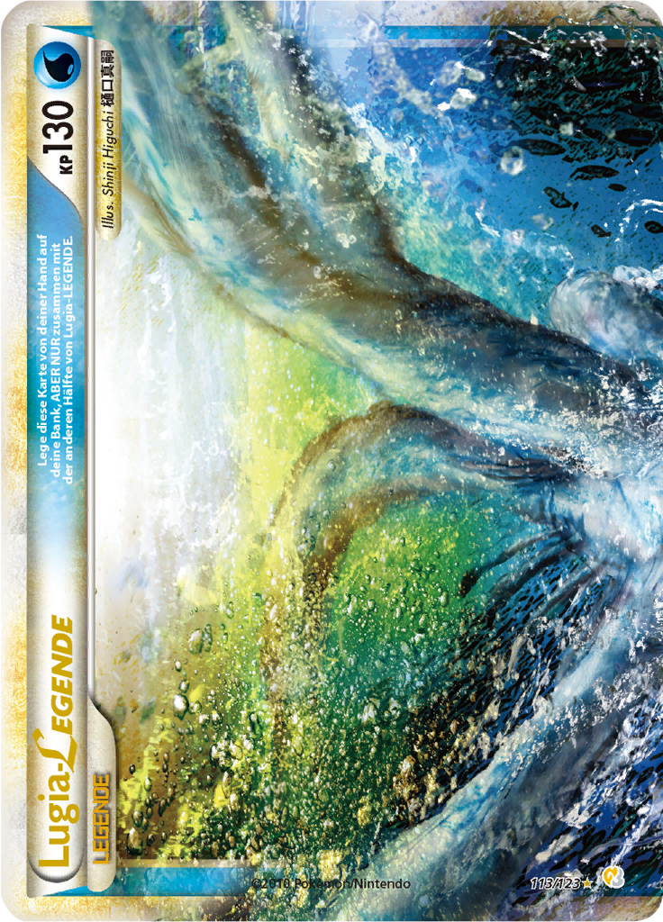 Lugia-LEGENDE