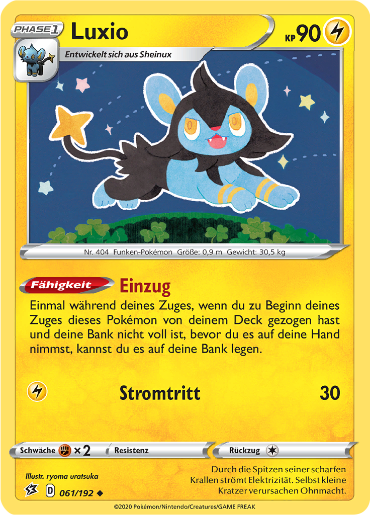 Luxio