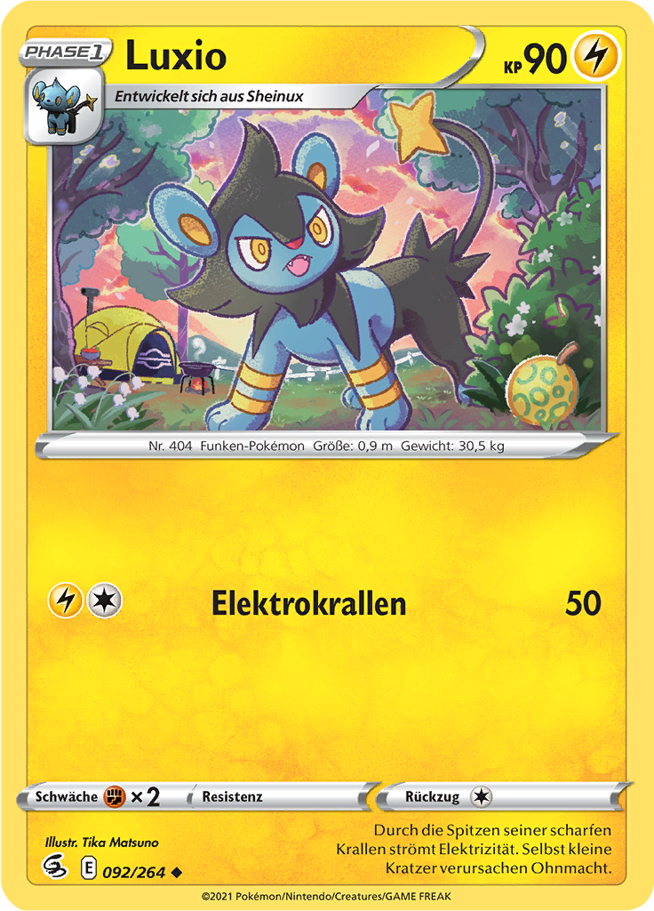 Luxio